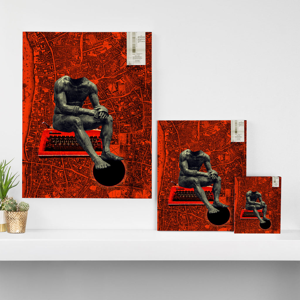 Boxer Canvas Print Gallery Image 3