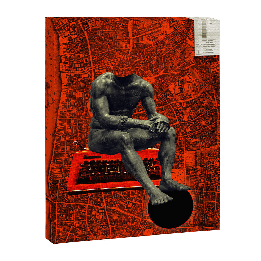 Boxer Canvas Print Gallery Image 6
