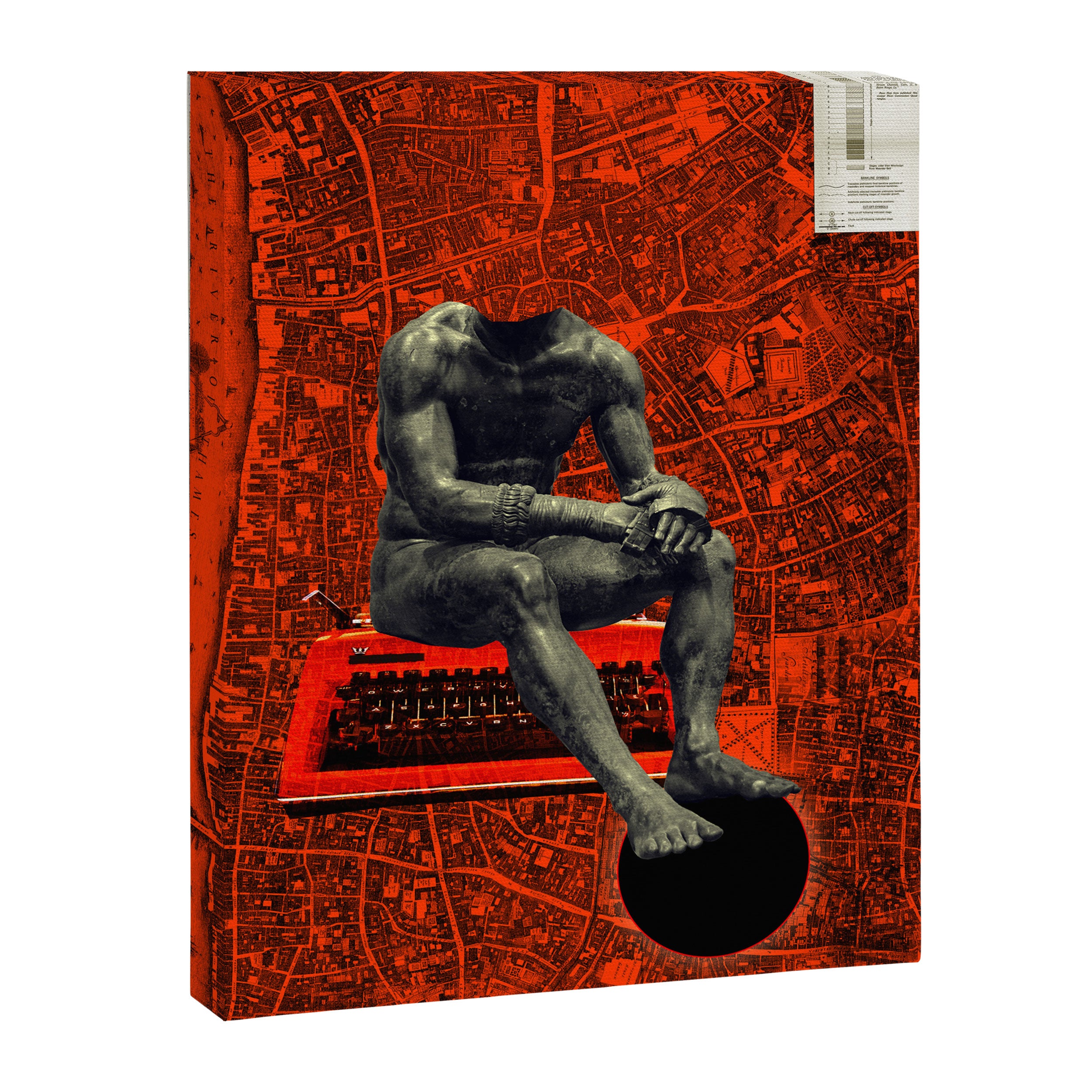 Boxer Canvas Print Gallery Image 6