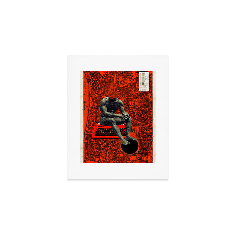 Boxer Art Print Gallery Image 1