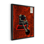 Boxer Framed Canvas Print Gallery Image 2