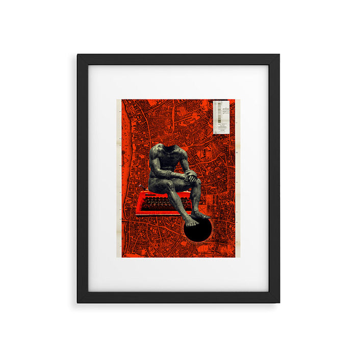 Boxer Framed Art Print Gallery Image 1