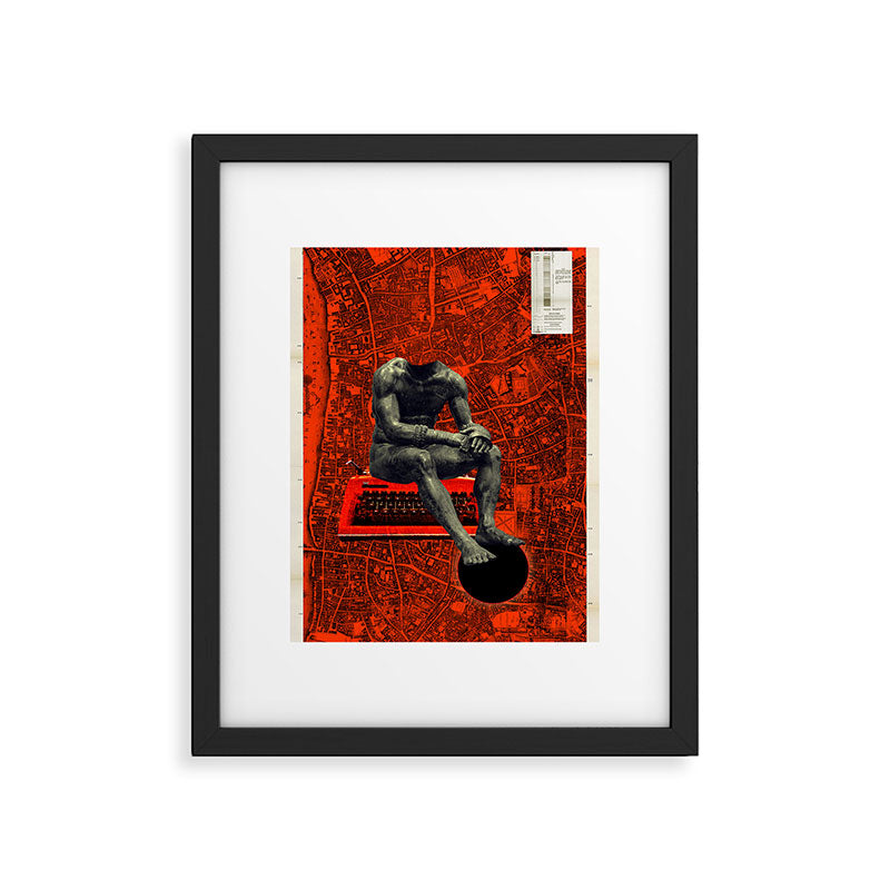 Boxer Framed Art Print Gallery Image 5