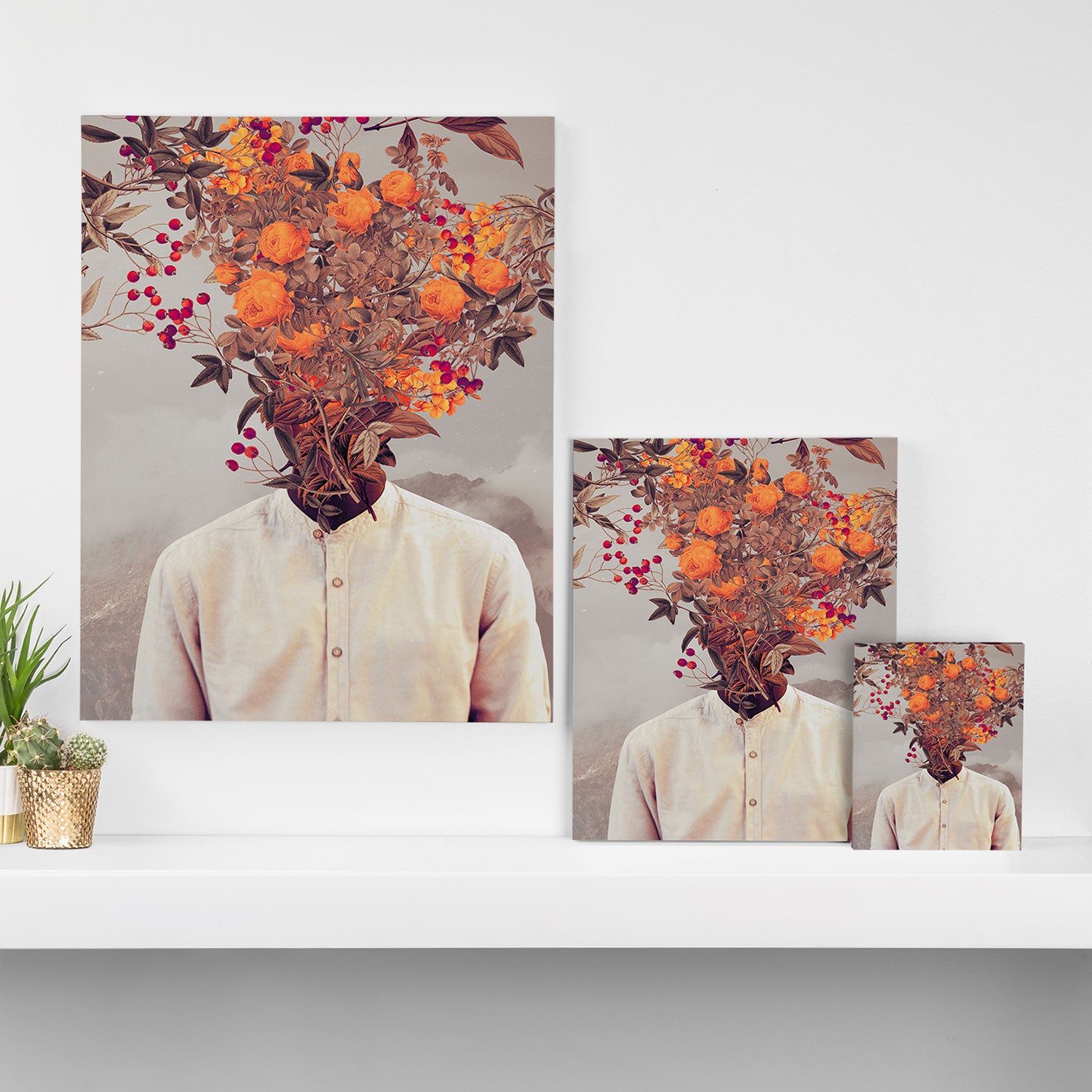 Bright Bloom Canvas Print Gallery Image 3