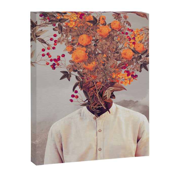 Bright Bloom Canvas Print Gallery Image 1
