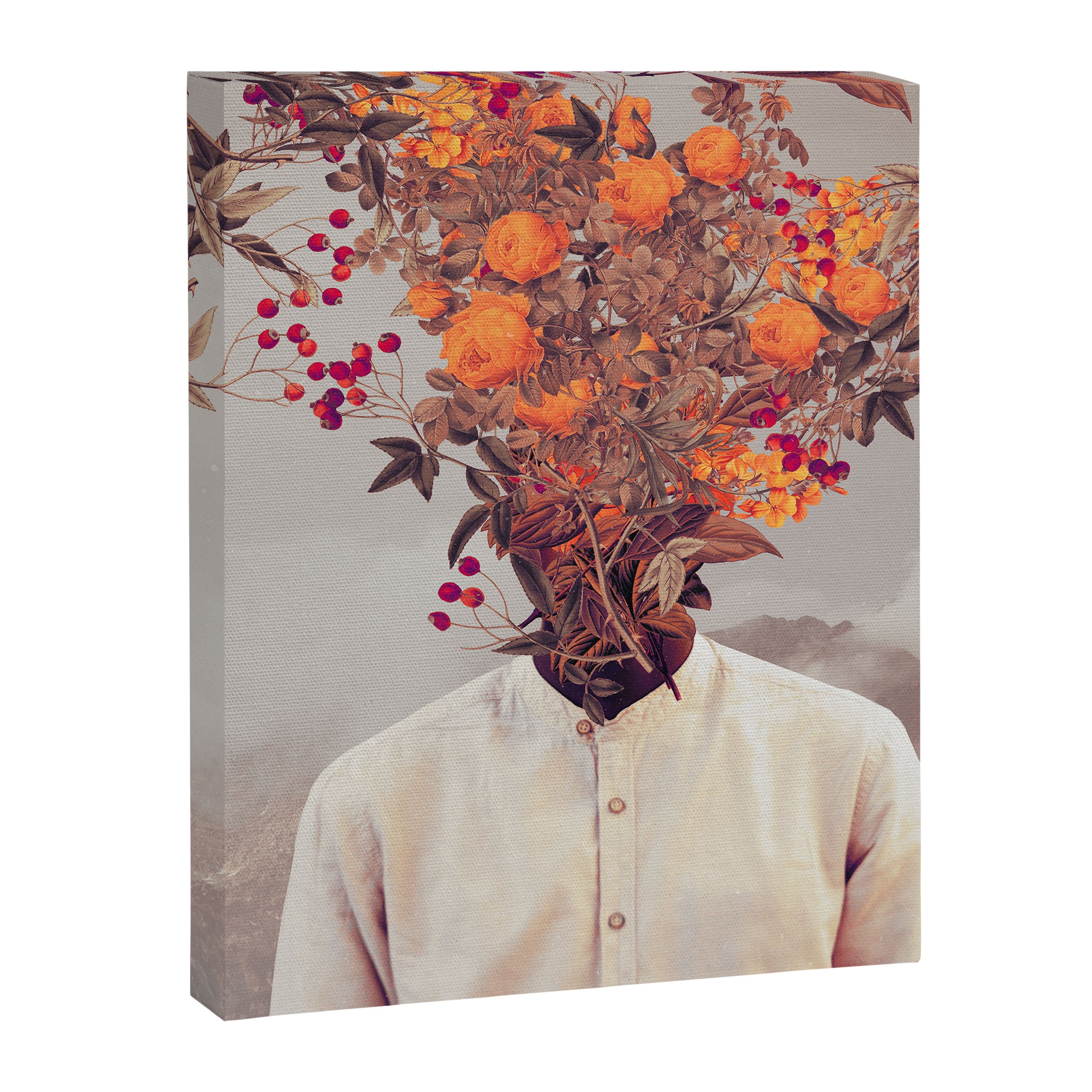 Bright Bloom Canvas Print Gallery Image 6