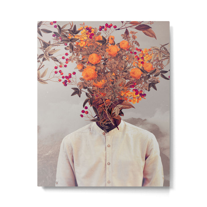 Bright Bloom Metal Print Gallery Image 1