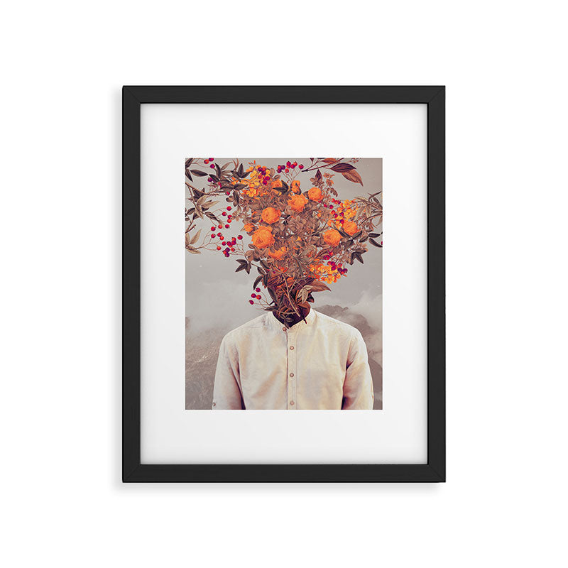 Bright Bloom Framed Art Print Gallery Image 5