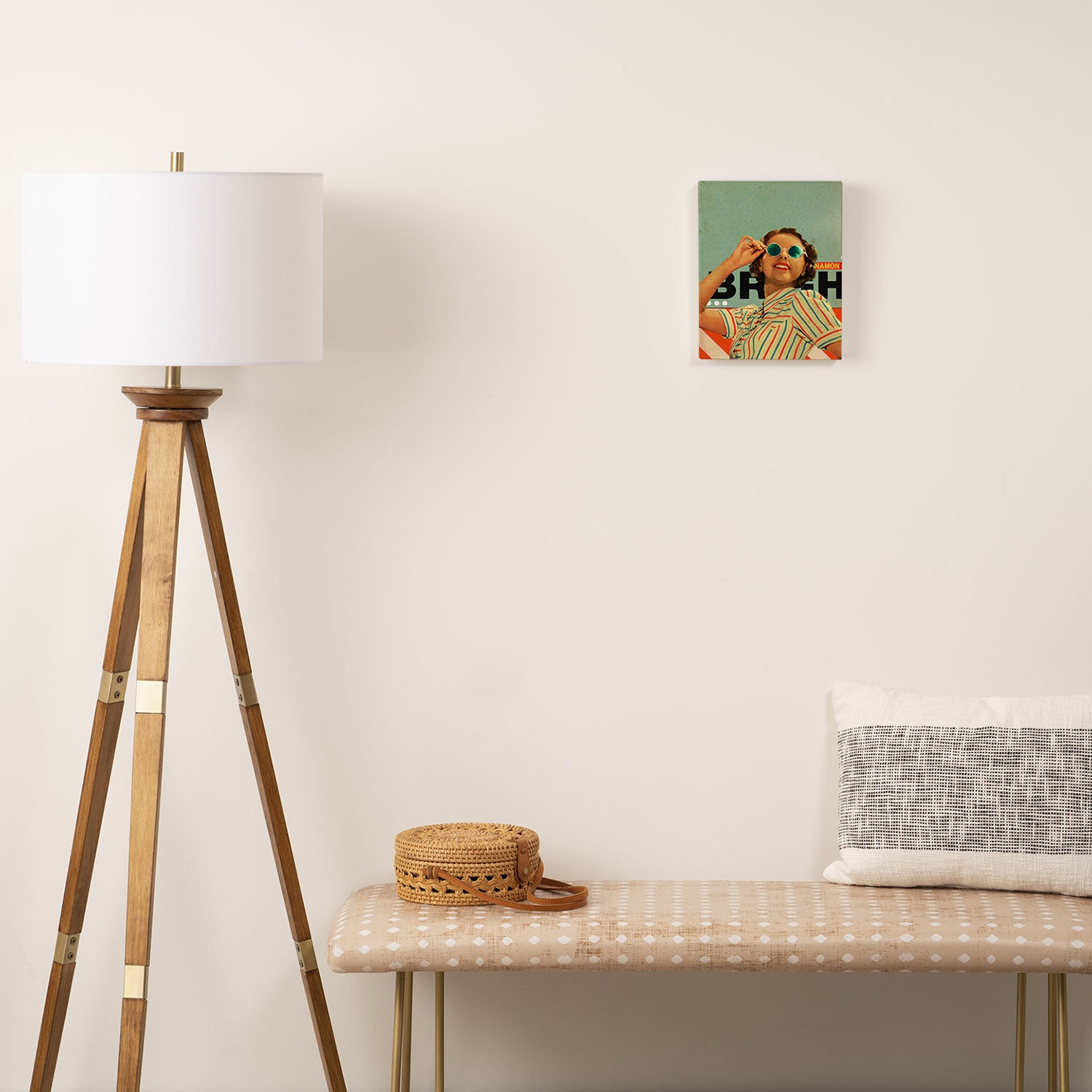 Bright Cinnamon Canvas Print Gallery Image 2