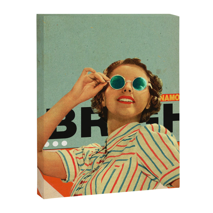 Bright Cinnamon Canvas Print Gallery Image 1