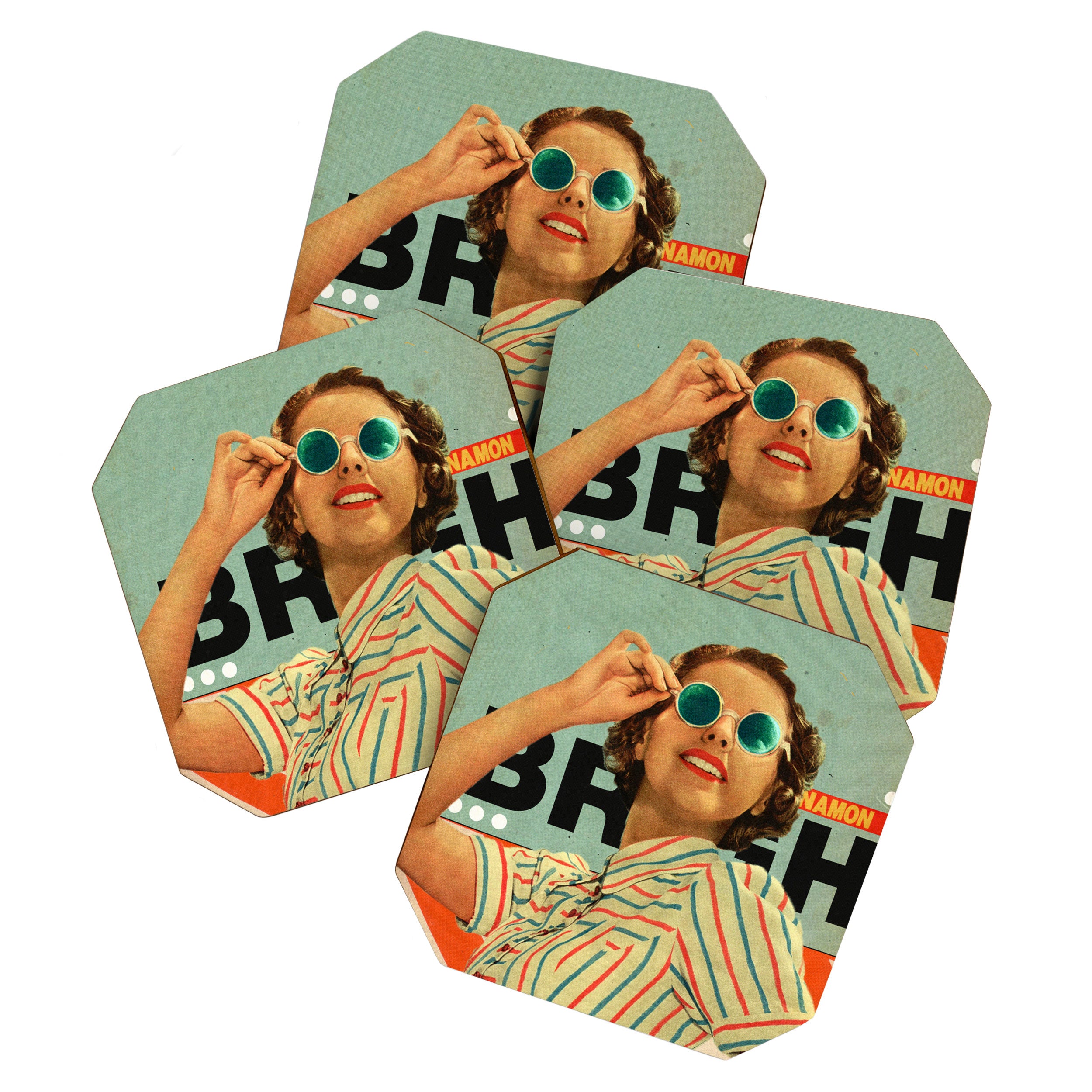 Bright Cinnamon Coaster Gallery Image 1
