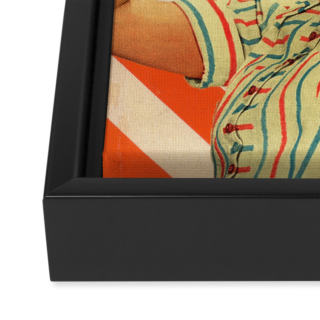 Bright Cinnamon Framed Canvas Print Gallery Image 3