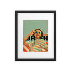 Bright Cinnamon Framed Art Print Gallery Image 5