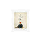 Bright Posture Art Print Gallery Image 1