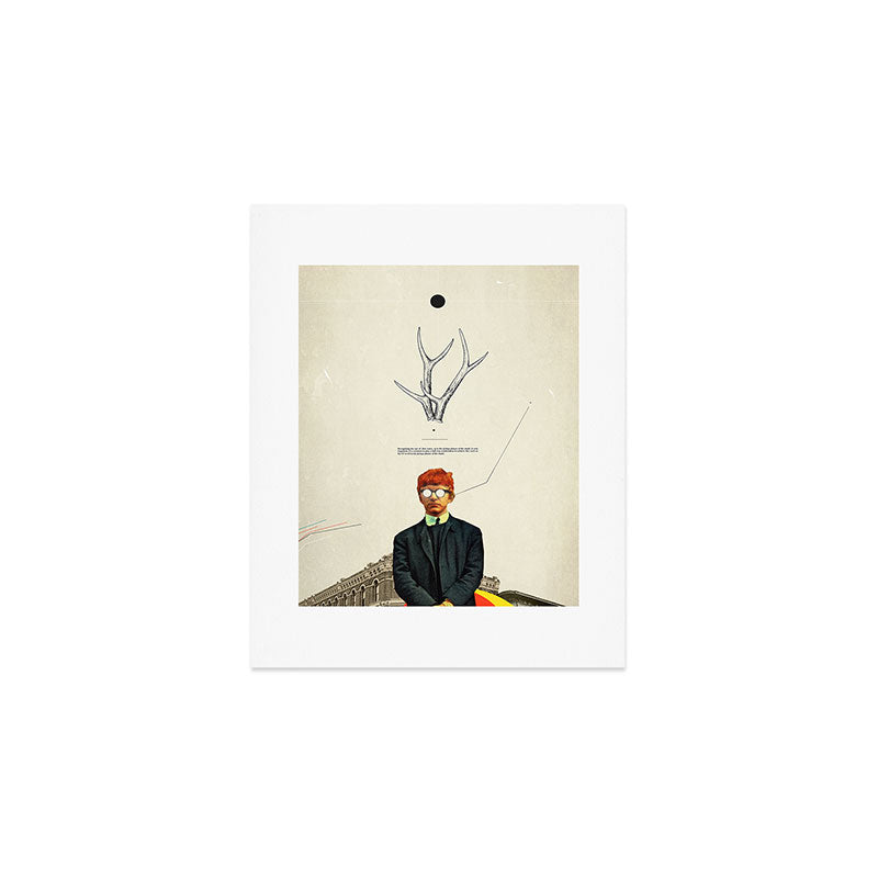 Bright Posture Art Print Gallery Image 1