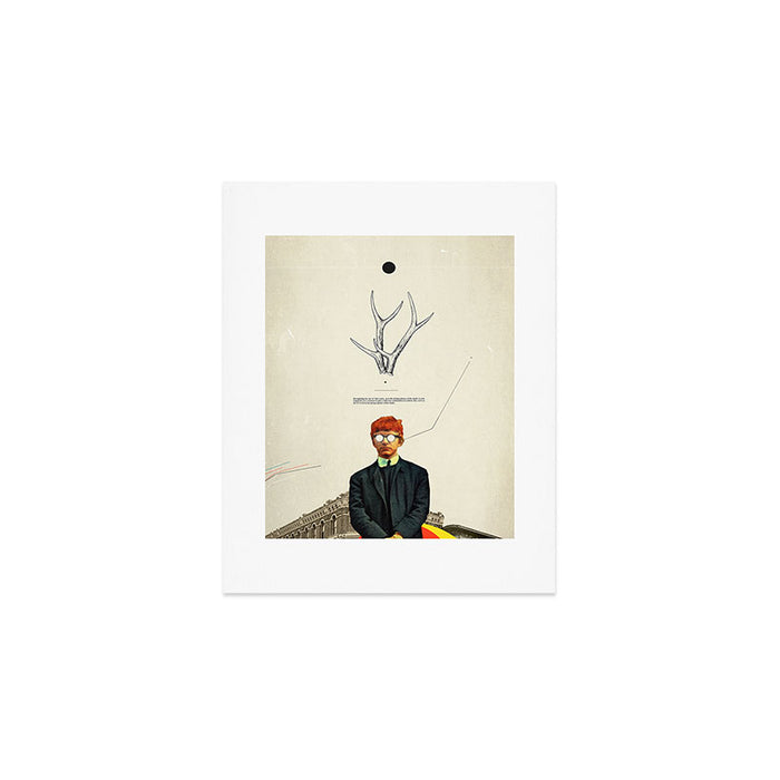 Bright Posture Art Print Gallery Image 1