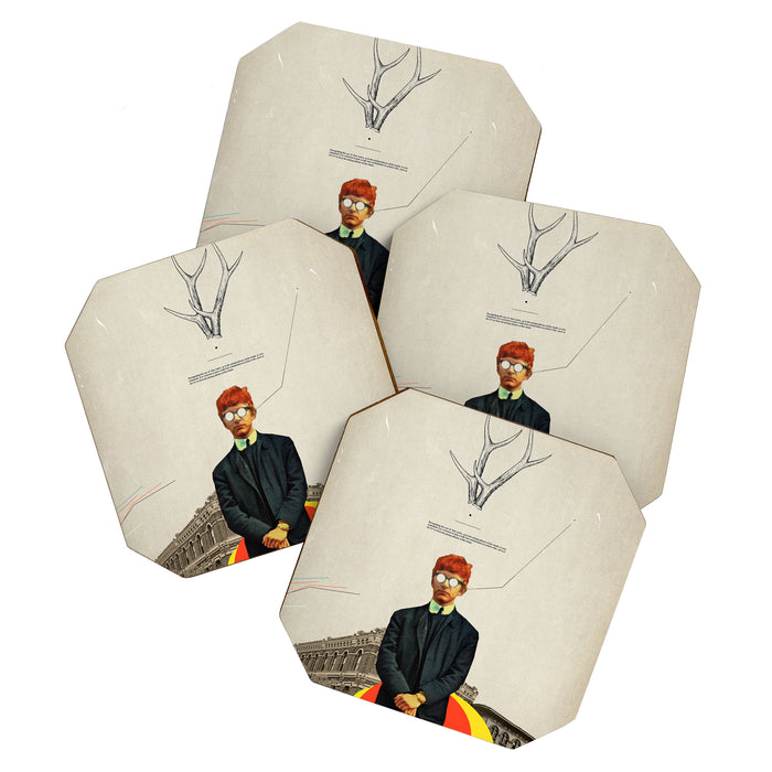 Bright Posture Coaster Gallery Image 1