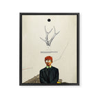 Bright Posture Framed Canvas Print Gallery Image 6
