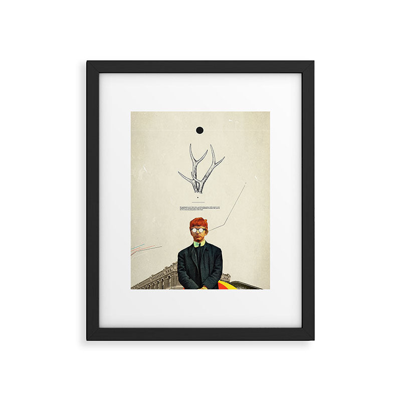 Bright Posture Framed Art Print Gallery Image 5