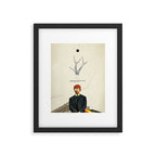 Bright Posture Framed Art Print Gallery Image 5