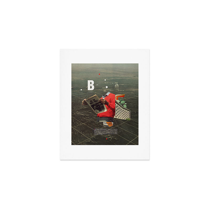 Butterfly Art Print Gallery Image 1