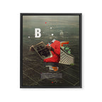 Butterfly Framed Canvas Print Gallery Image 6