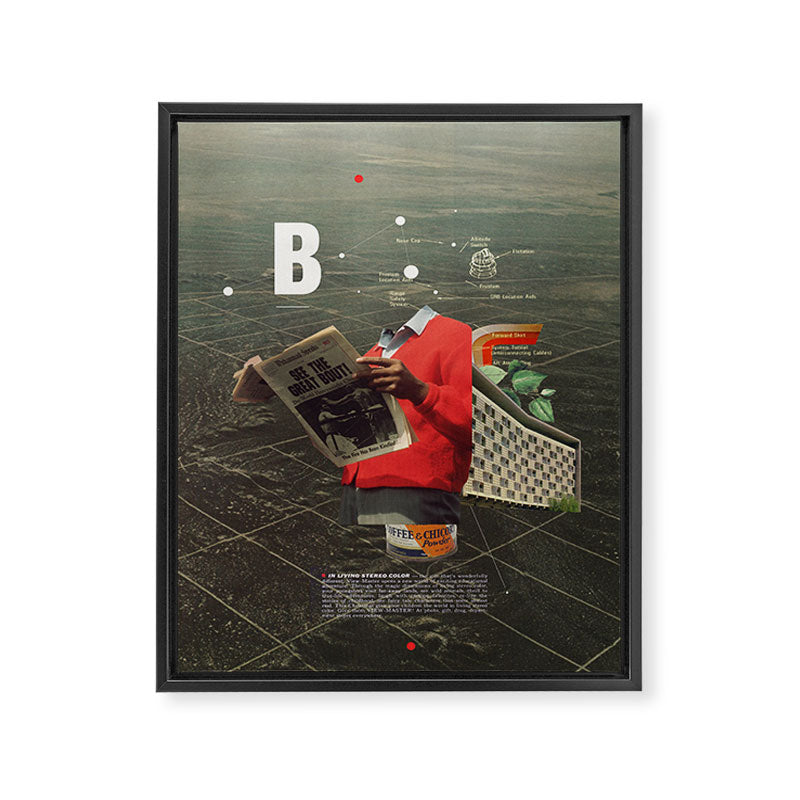 Butterfly Framed Canvas Print Gallery Image 6