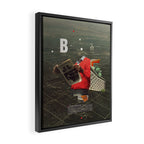 Butterfly Framed Canvas Print Gallery Image 2