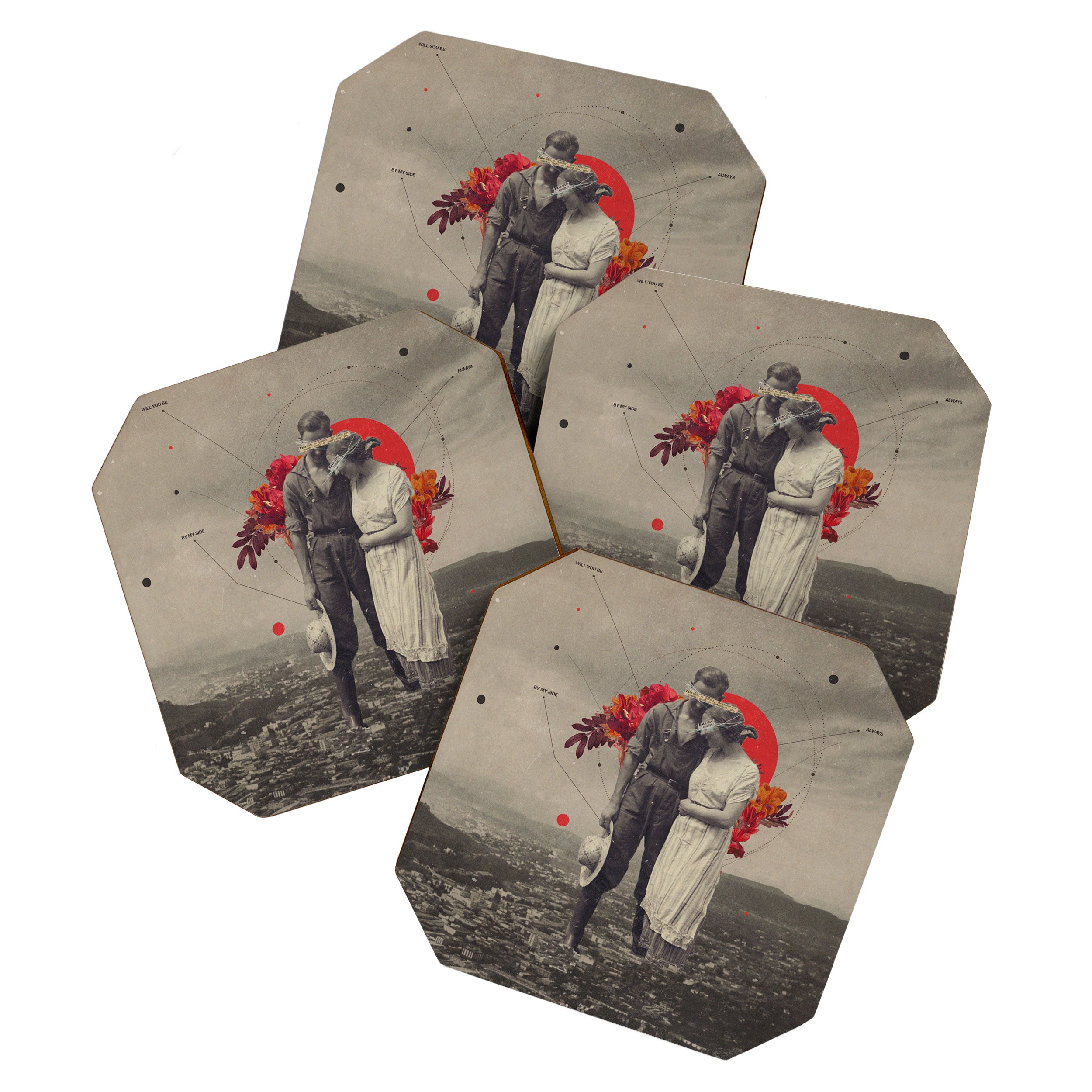 By My Side Coaster Gallery Image 1
