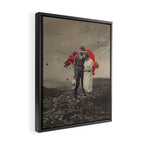 By My Side Framed Canvas Print Gallery Image 2