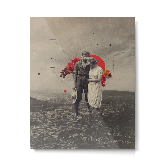 By My Side Metal Print Gallery Image 1