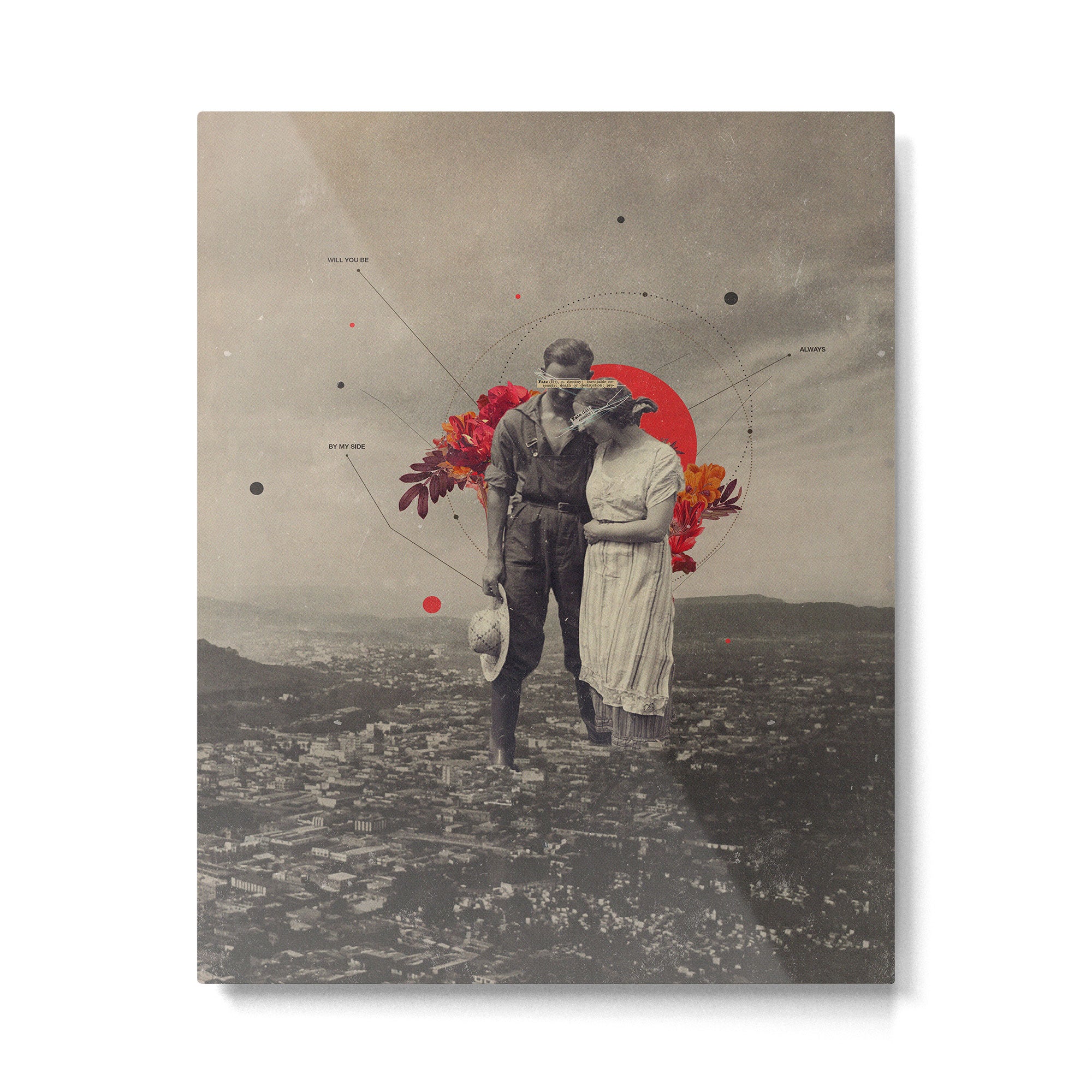 By My Side Metal Print Gallery Image 4