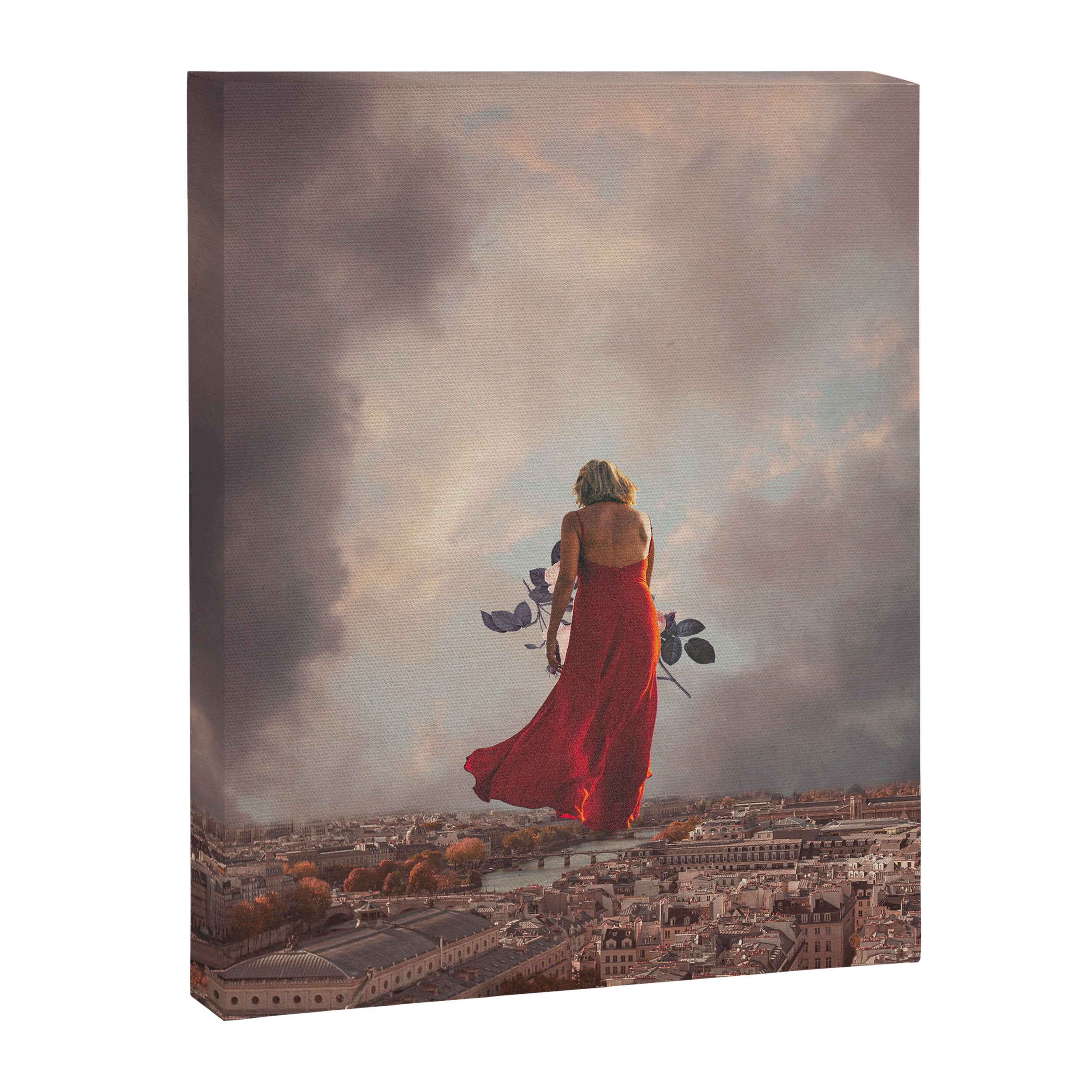 Carrying my Cities wherever I go Canvas Print Gallery Image 6
