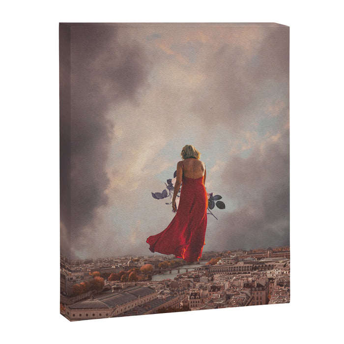 Carrying my Cities wherever I go Canvas Print Gallery Image 1