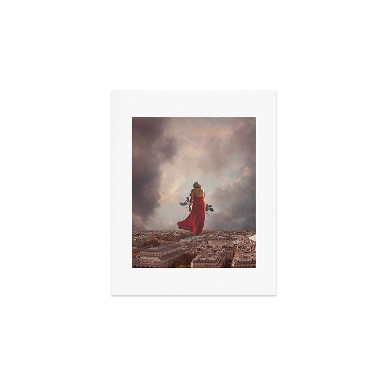 Carrying my Cities wherever I go Art Print Gallery Image 1