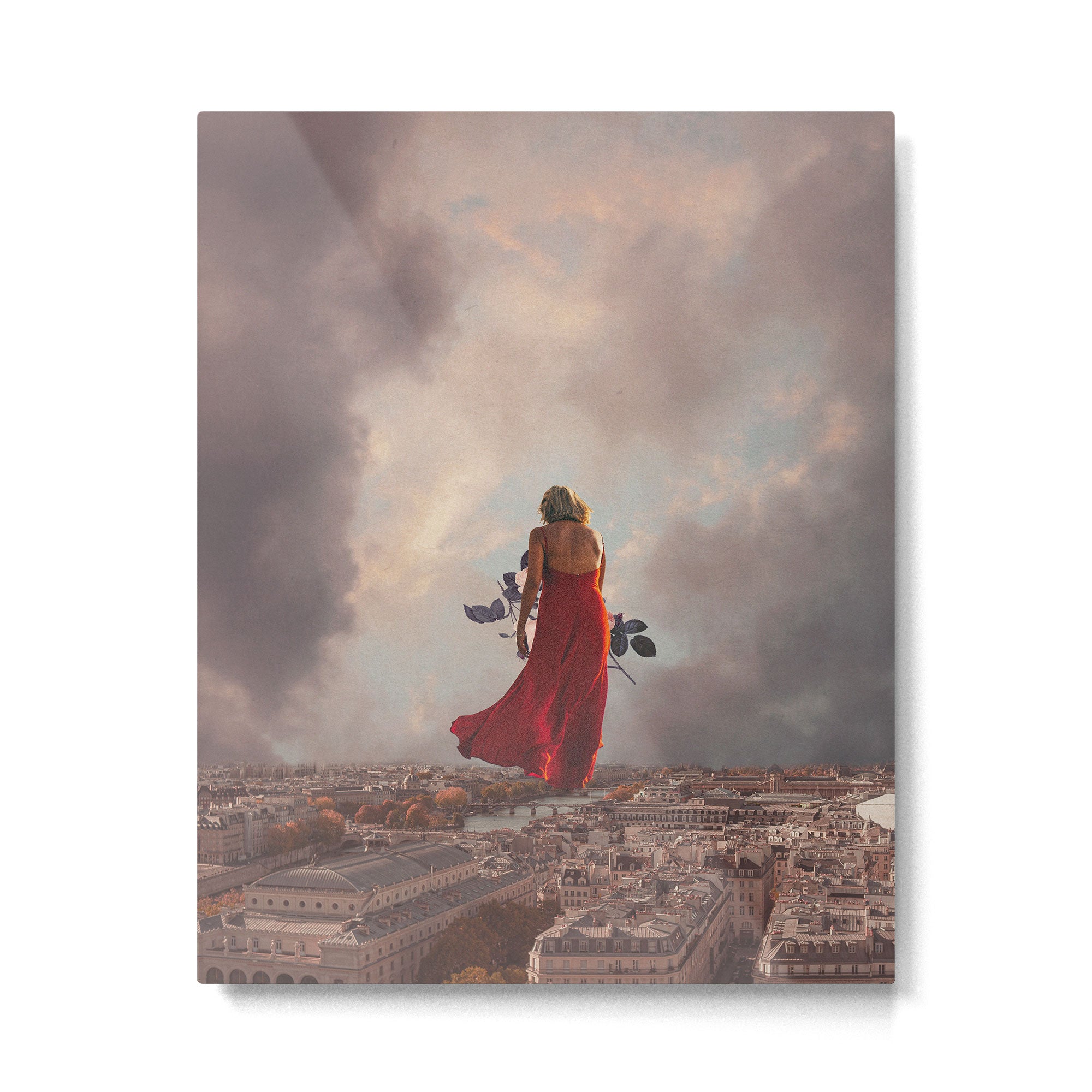 Carrying my Cities wherever I go Metal Print Gallery Image 4