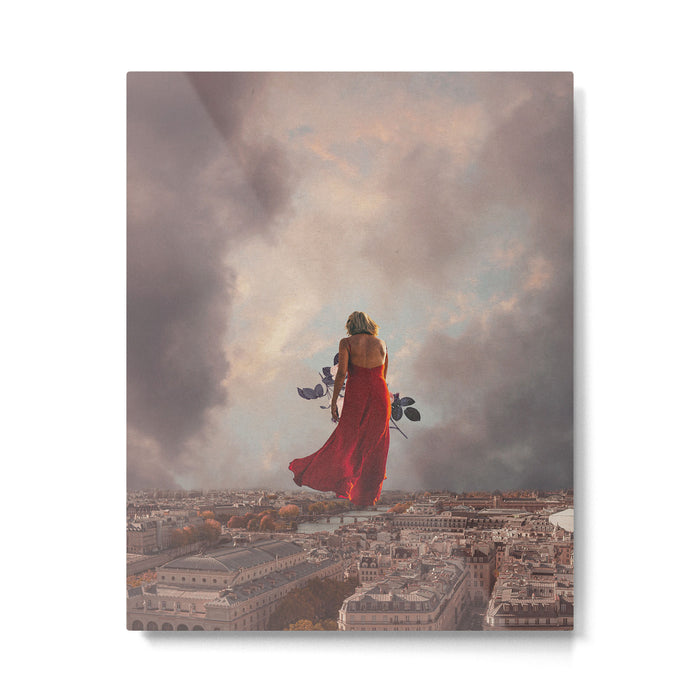 Carrying my Cities wherever I go Metal Print Gallery Image 1