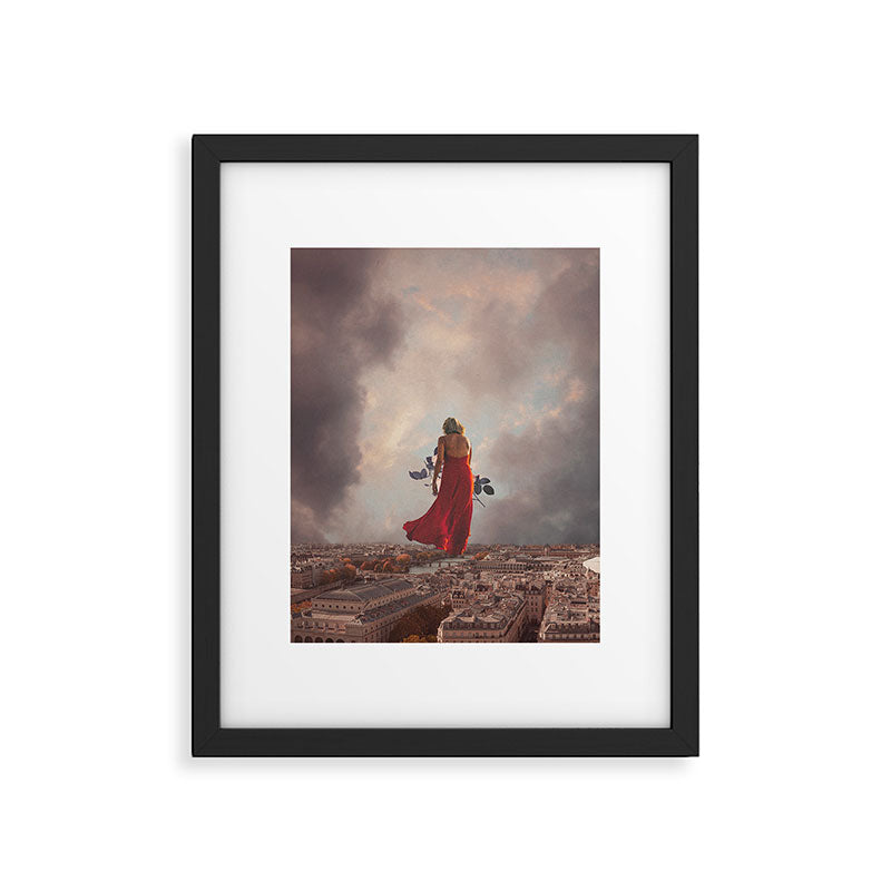 Carrying my Cities wherever I go Framed Art Print Gallery Image 5