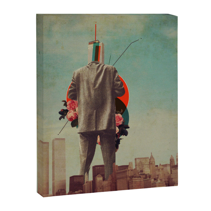 Cervantes Canvas Print Gallery Image 1