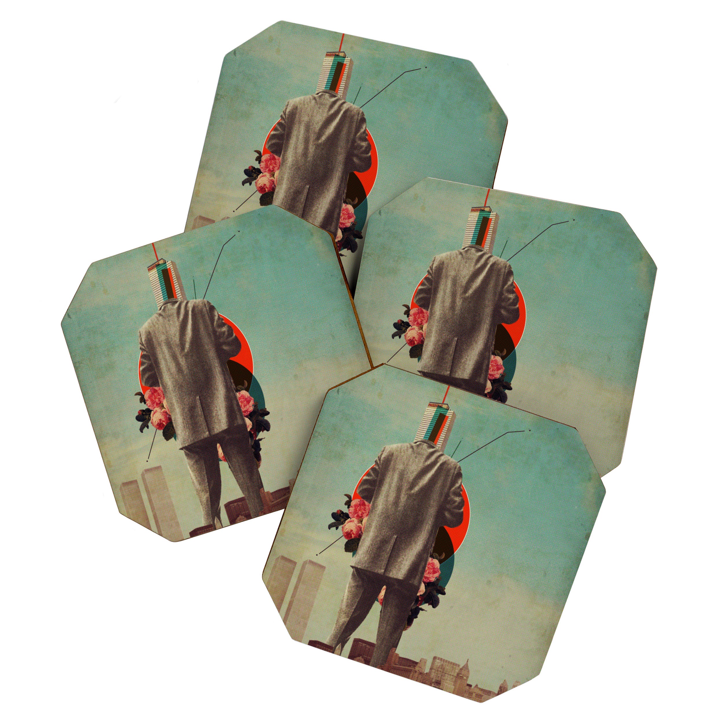Cervantes Coaster Gallery Image 1