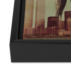 Cervantes Framed Canvas Print Gallery Image 3