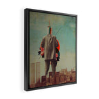 Cervantes Framed Canvas Print Gallery Image 2