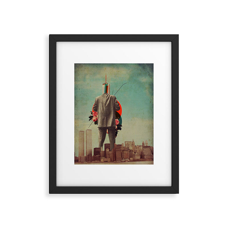 Cervantes Framed Art Print Gallery Image 5