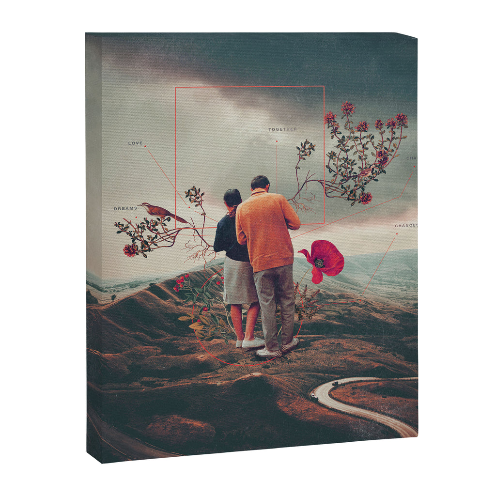 Chances & Changes Canvas Print Gallery Image 6