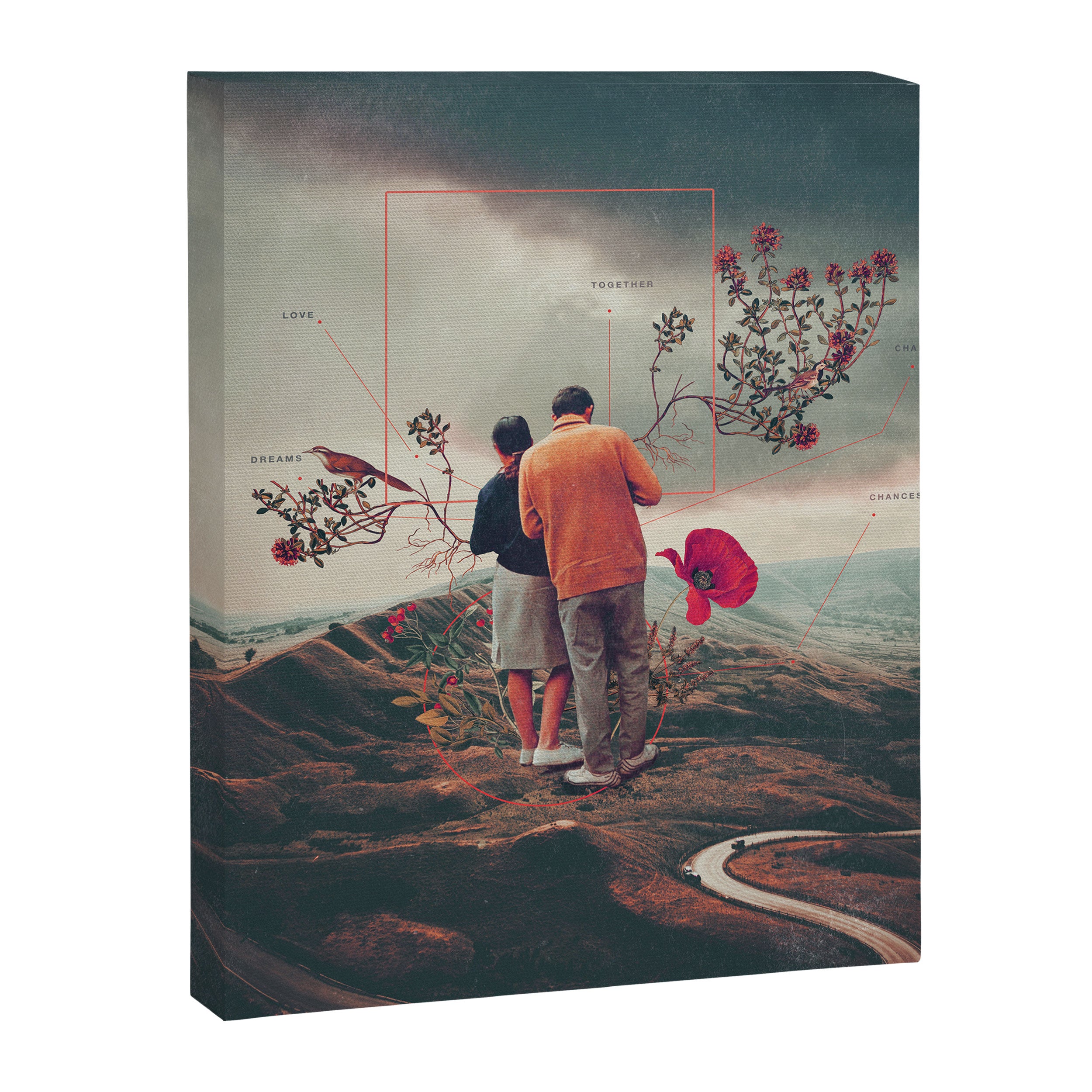 Chances & Changes Canvas Print Gallery Image 6