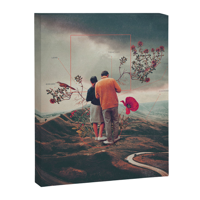 Chances & Changes Canvas Print Gallery Image 1