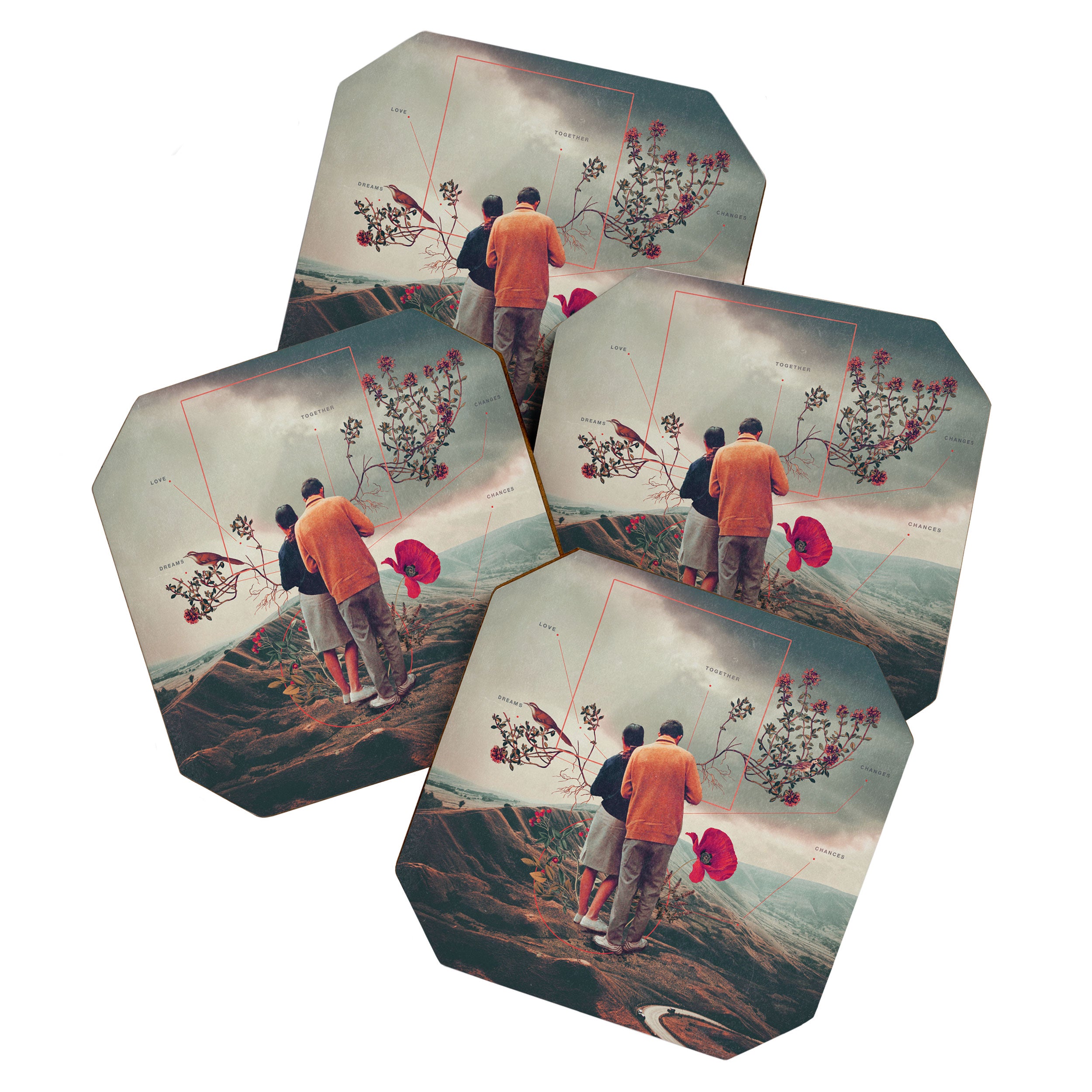 Chances & Changes Coaster Gallery Image 1