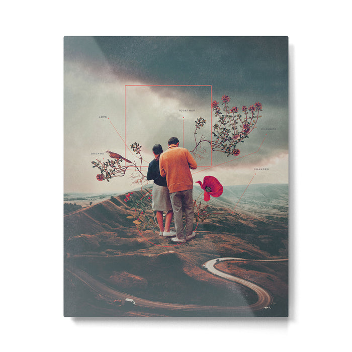 Chances & Changes Metal Print Gallery Image 1