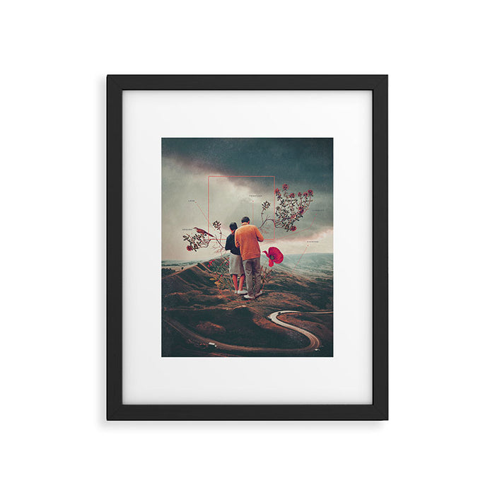 Chances & Changes Framed Art Print Gallery Image 1