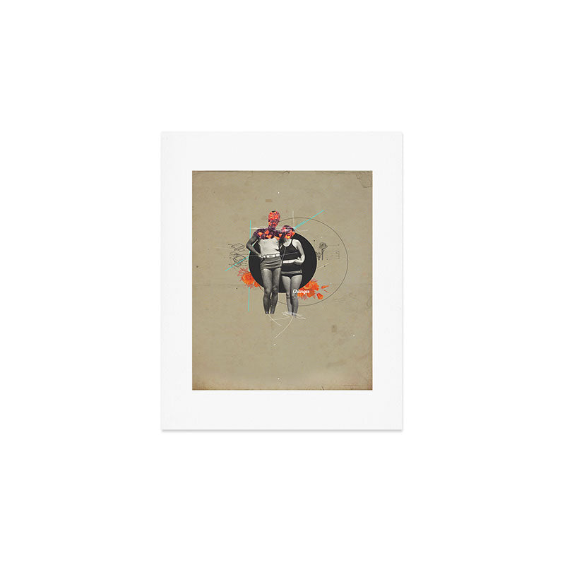 Changes Art Print Gallery Image 1